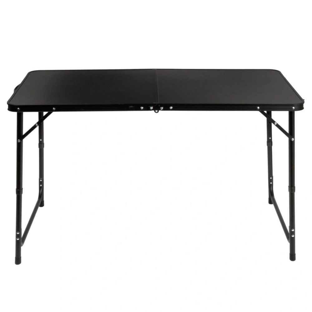 LEAN Campingmöbelset, Klapptisch, 4 Hocker, schwarzer Koffer – Produktabbildung 5