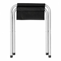 LEAN Campingmöbelset, Klapptisch, 4 Hocker, schwarzer Koffer – Produktabbildung 7