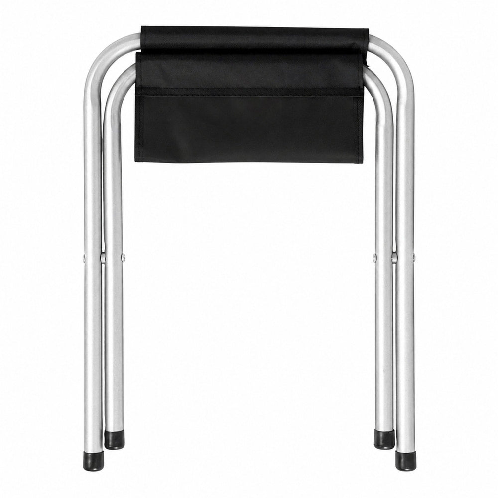 LEAN Campingmöbelset, Klapptisch, 4 Hocker, schwarzer Koffer – Produktabbildung 7