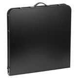 LEAN Campingmöbelset, Klapptisch, 4 Hocker, schwarzer Koffer – Produktabbildung 8