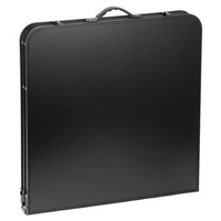 LEAN Campingmöbelset, Klapptisch, 4 Hocker, schwarzer Koffer – Produktabbildung 8