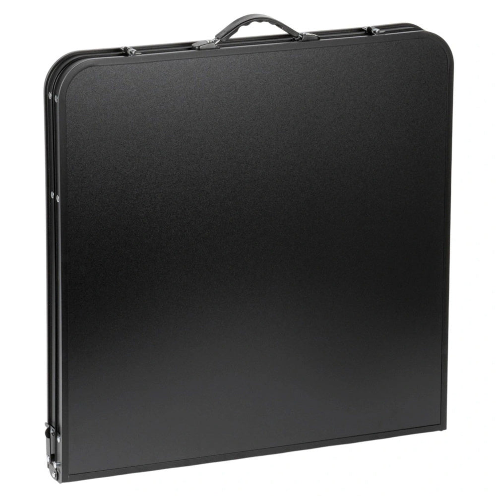 LEAN Campingmöbelset, Klapptisch, 4 Hocker, schwarzer Koffer – Produktabbildung 8