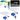 LED-Poolbrunnen, 7 Farben, 8 Modi, IP67, Bestway 58619