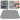 Lay-Z-Spa Schaumstoffmatte für Whirlpools 196 x 196 cm Bestway 60334