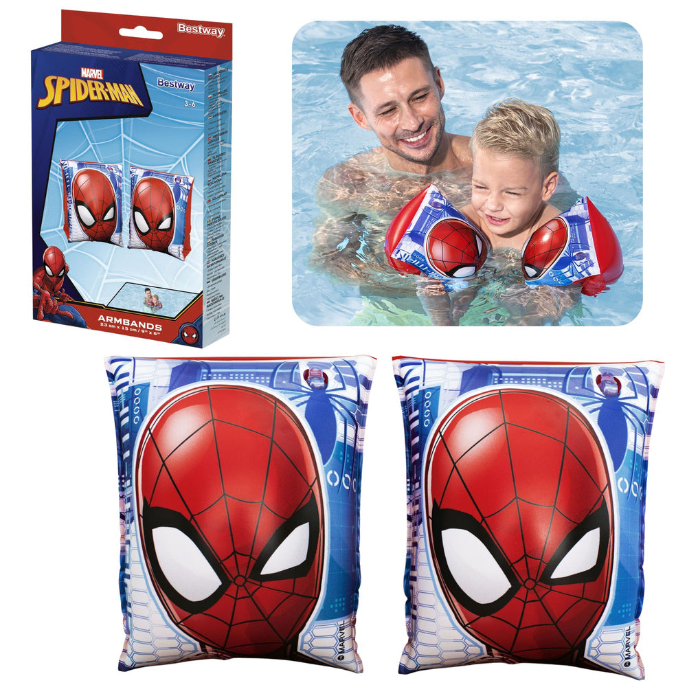 Ärmel zum Schwimmen Spider-Man Bestway 98001
