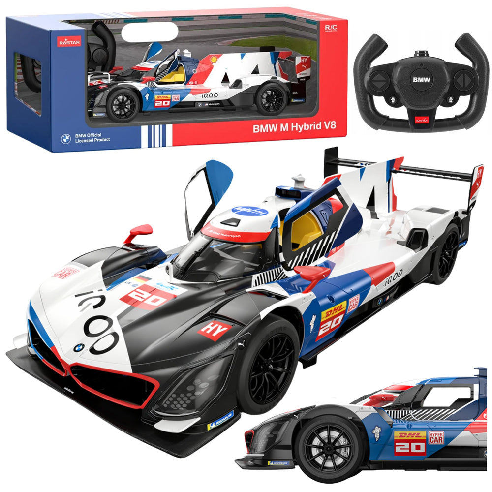 BMW M Hybrid V8 Rennwagen ferngesteuertes RC-Auto Rastar 1:14