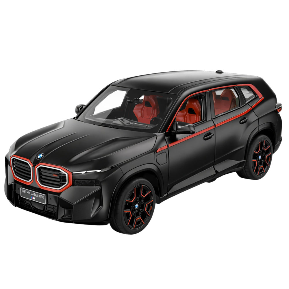 BMW XM ferngesteuertes Auto RC Rastar Schwarz 1:14 – Produktabbildung 2