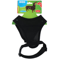 Jiný Postroj für psy / postroj 36 x 54,4 cm Größe S (schwarz)