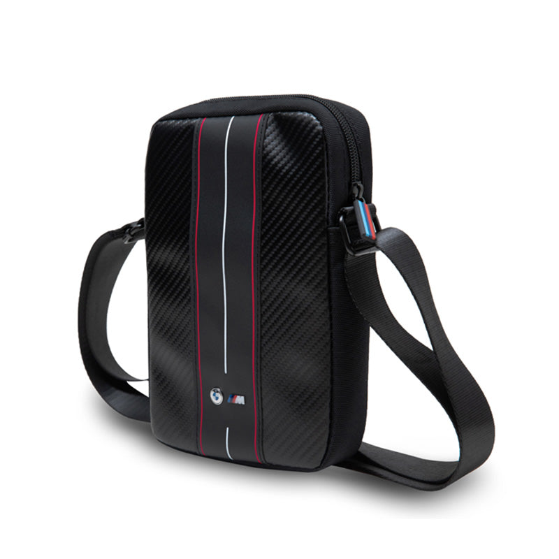 BMW Carbon Red Stripes - Hülle für 8" Tablet (schwarz) – Produktabbildung 2