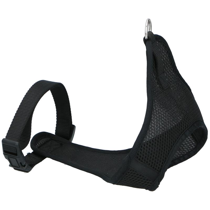 Jiný Postroj für psy / postroj 36 x 54,4 cm Größe S (schwarz) – Produktabbildung 2