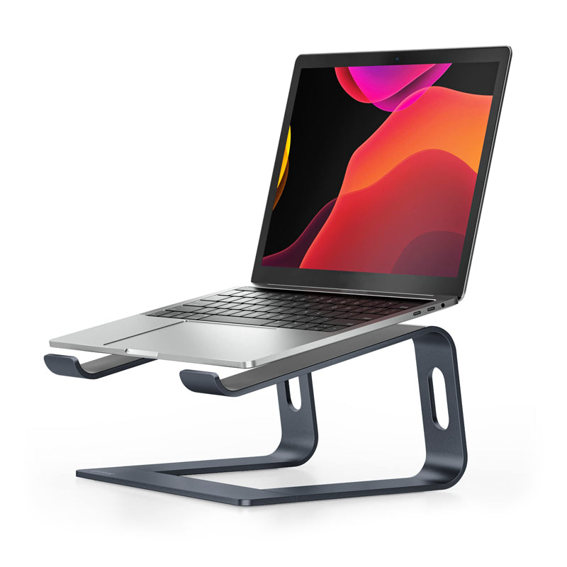 Crong AluBench – hliníkový Ständer für Laptop (grafit)