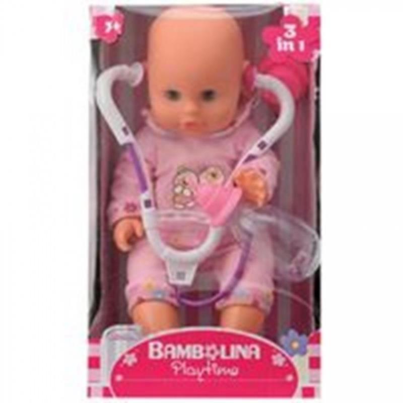 Jiný Bambolina - čůrající panenka 26 cm Doktor – Produktabbildung 2