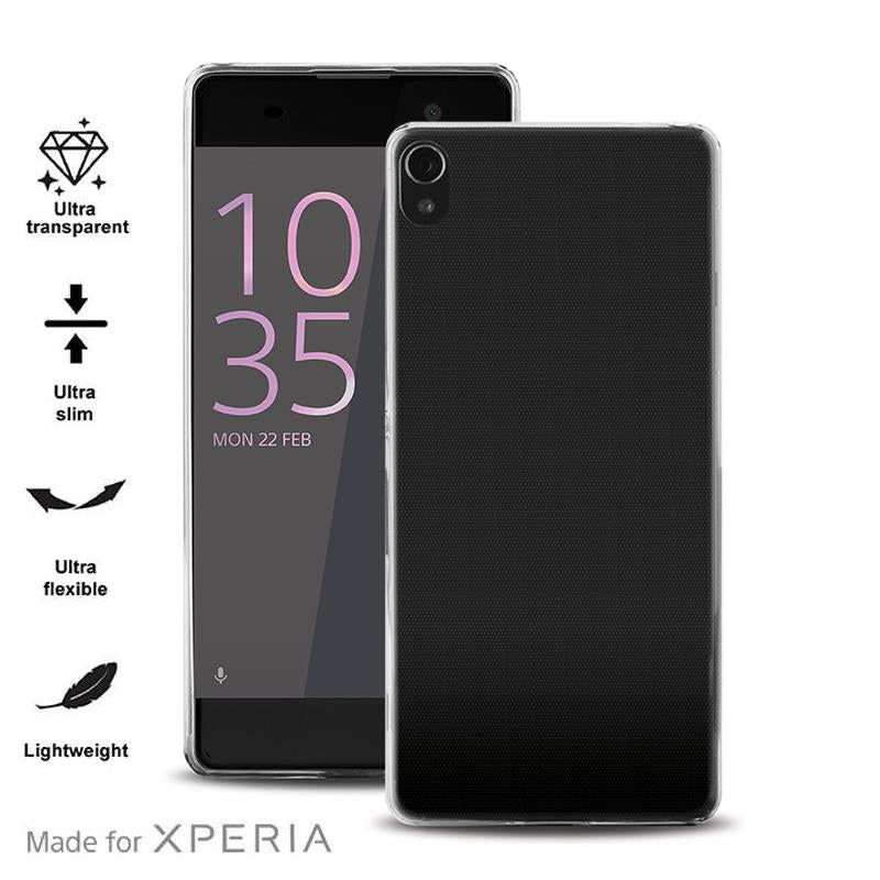 PURO 0.3 Nude MFX - Hülle für Sony Xperia XA (transparent)
