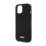 DKNY 3D Rubber Repeat Pattern - Hülle für iPhone 15 / 14 / 13 (schwarz) – Produktabbildung 6