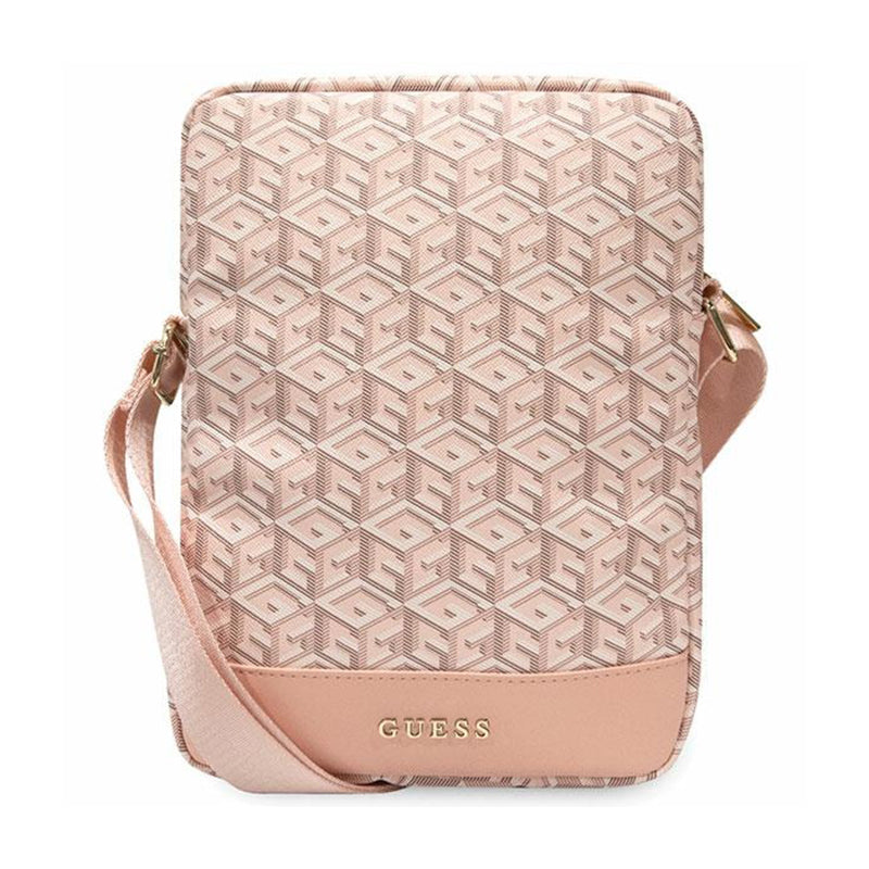 Guess GCube Stripe Tablet Bag - Tasche für 10" Tablet (rosa)