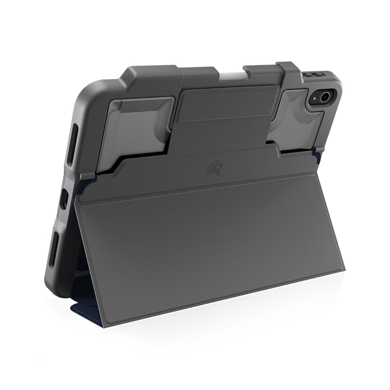 STM Dux Plus - Odolné Hülle für iPad 11" (2025) / 10.9" (2022) MIL-STD-810G s Halterungem für Apple – Produktabbildung 2