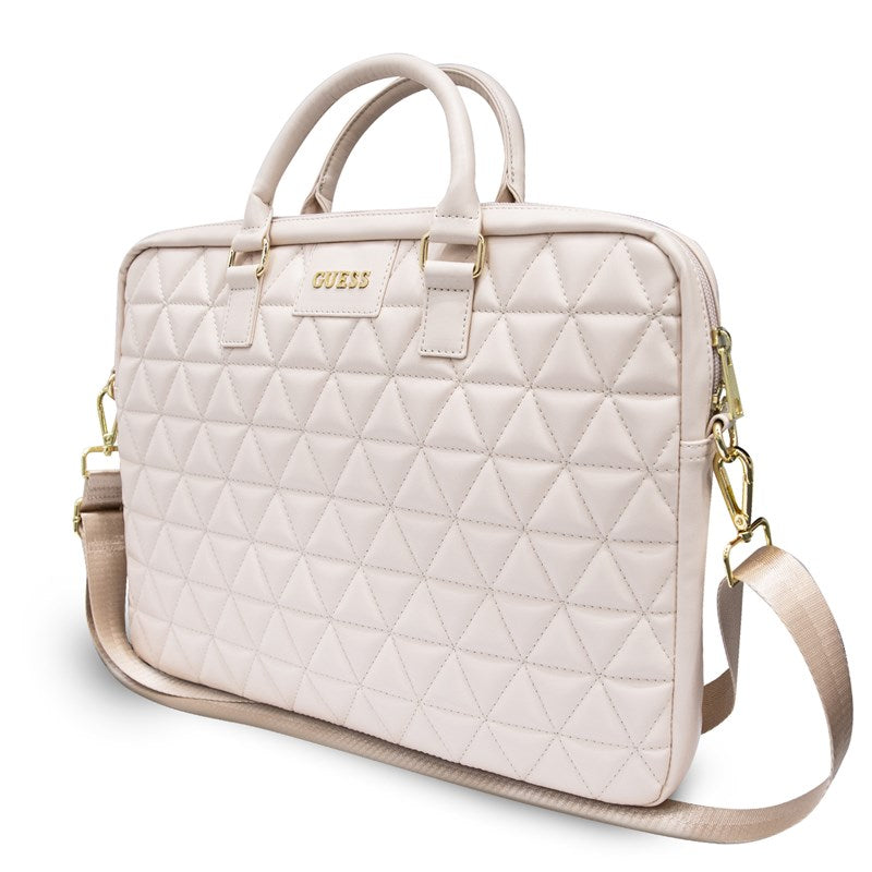Prošívaná Tasche für Computer Guess - 15" Laptop-Tasche (rosa) – Produktabbildung 2