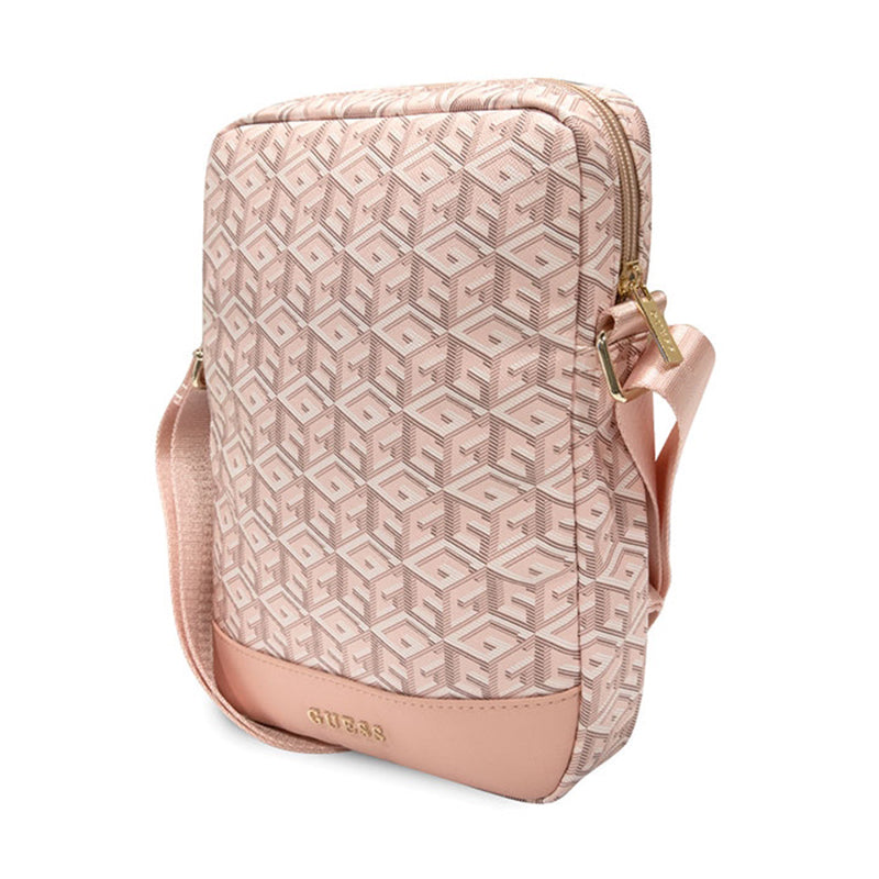 Guess GCube Stripe Tablet Bag - Tasche für 10" Tablet (rosa) – Produktabbildung 2