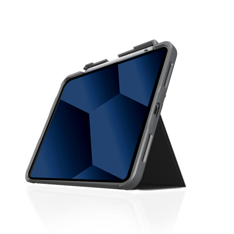 STM Dux Plus - Odolné Hülle für iPad 11" (2025) / 10.9" (2022) MIL-STD-810G s Halterungem für Apple Pencil
