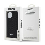 DKNY 3D Rubber Repeat Pattern - Hülle für iPhone 15 / 14 / 13 (schwarz) – Produktabbildung 16