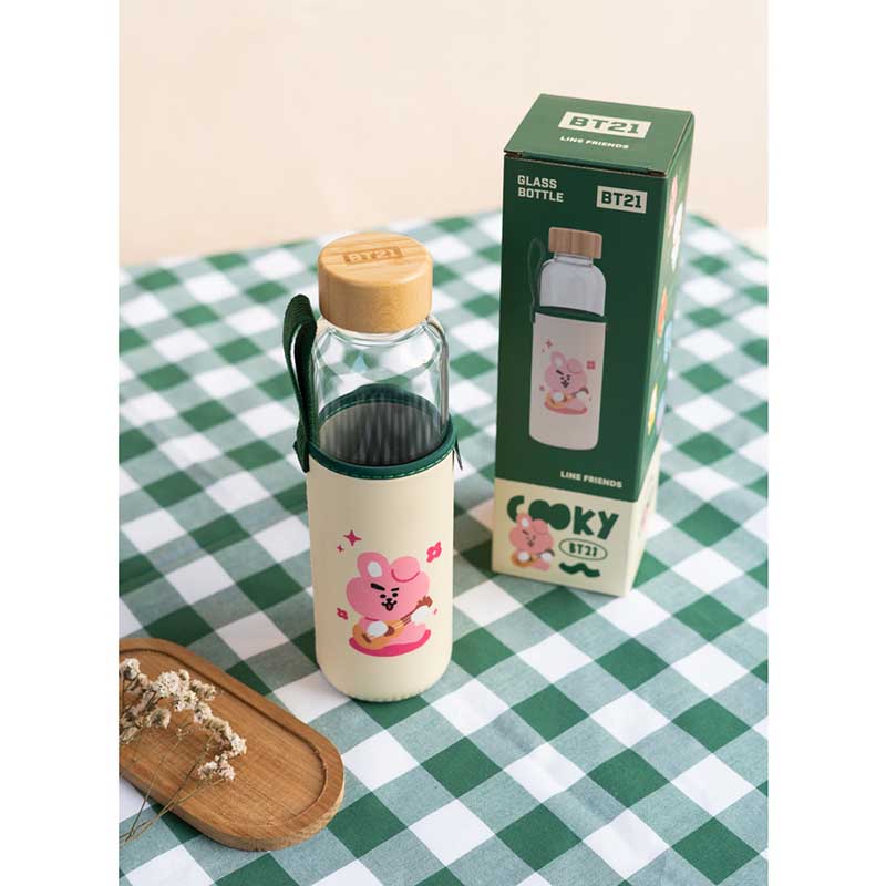 BT21 - 500ml Trinkflasche COOKY – Produktabbildung 2