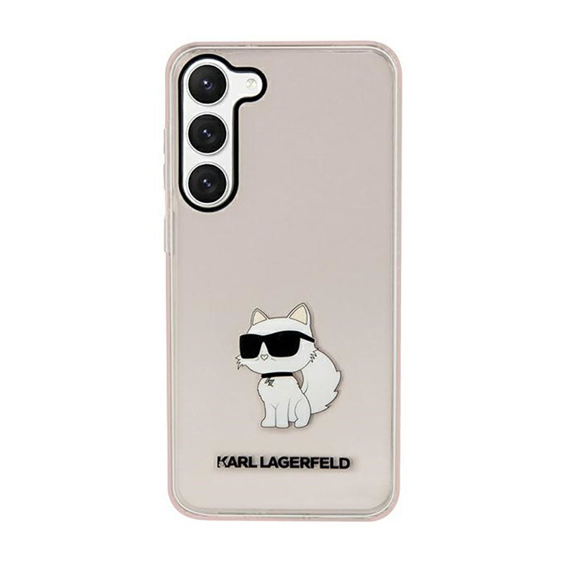 Karl Lagerfeld IML NFT Choupette - Hülle für Samsung Galaxy S23+ (rosa)