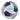 Dunlop - Street Training Football Größe 5 (bílo/blau)