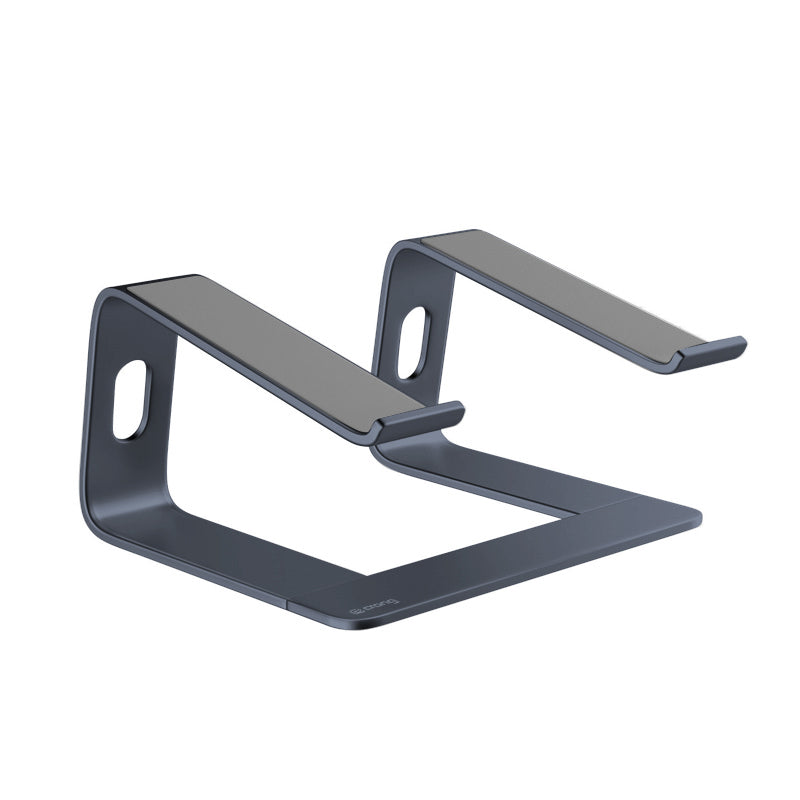 Crong AluBench – hliníkový Ständer für Laptop (grafit) – Produktabbildung 2