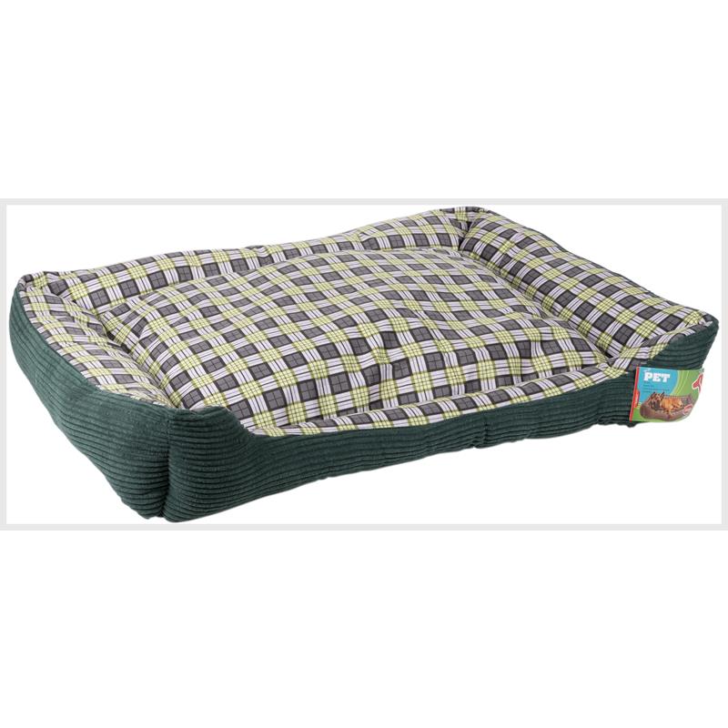 Jiný Měkký pelíšek für psy 90 x 70 x 20 cm Größe XL (grün) – Produktabbildung 2