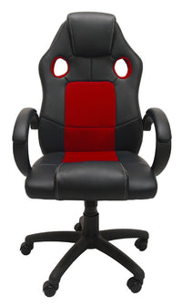 Sessel Enzo ENZO SCHWARZ ROT – Produktabbildung 2