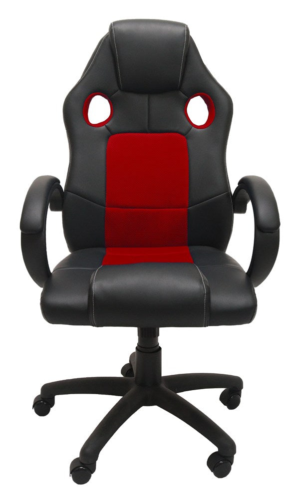 Sessel Enzo ENZO SCHWARZ ROT – Produktabbildung 2