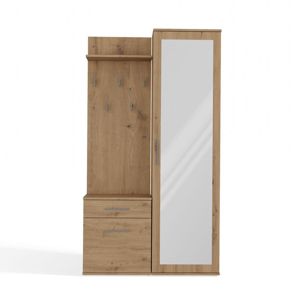 Garderobe DUO EICHE ARTISAN – Produktabbildung 7