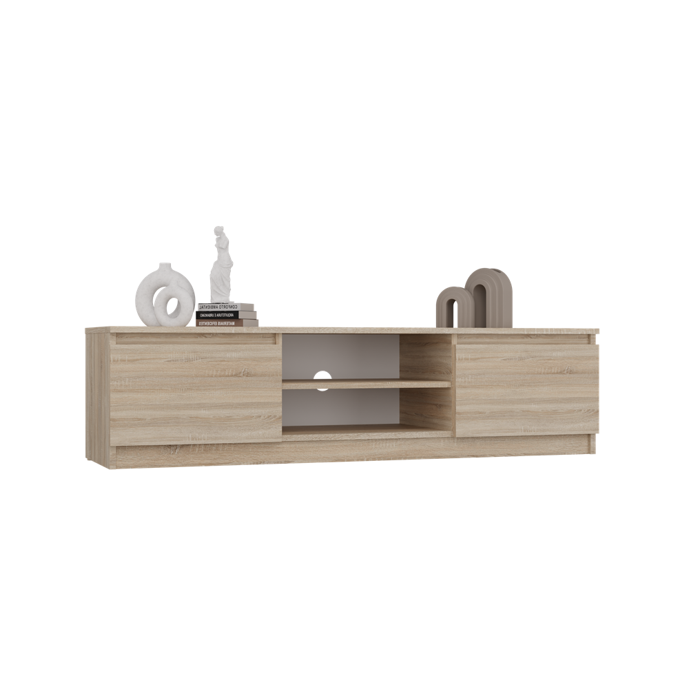 TV-Schrank Malwa 140 SONOMA – Produktabbildung 3