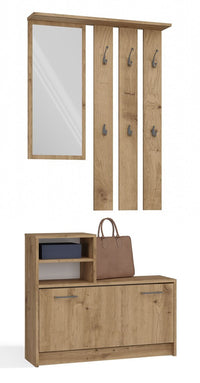 Garderobe VERA EICHE ARTISAN