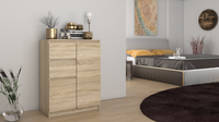 Kommode Malwa 2D2S SONOMA – Produktabbildung 2