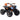 HOMCOM 12V Kinderfahrzeug mit Vorwärts-, Rückwärtsfunktion, MP3-Musikplayer, Scheinwerfer, 3-8 km/h, 3-5