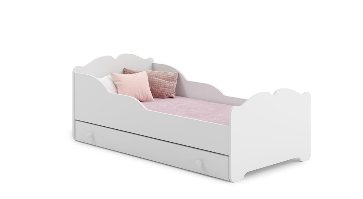 ANNA children's bed with drawer 140x70