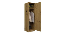 Kleiderschrank Malwa SD-50 EICHE ARTISAN – Produktabbildung 3