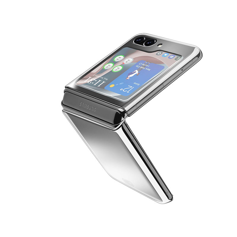 Cellularline Clear Case - Samsung Galaxy aus Flip 5 Case (Transparent) – Produktabbildung 3