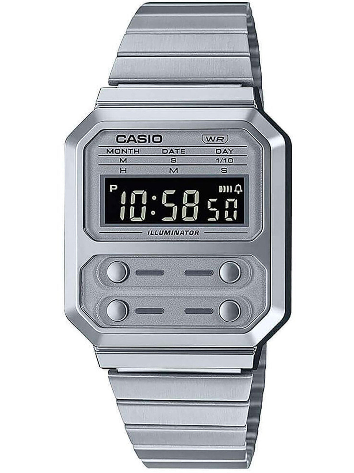 Casio Unisexuhr – A100WE-7BEF