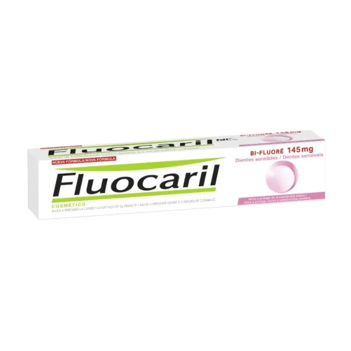 Fluocaril Bi-Fluoré empfindliche Zähne Zahnpasta 75ml