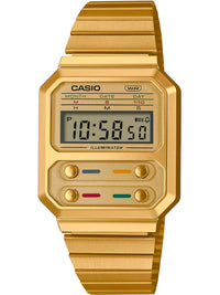 Casio Damenuhr – A100WEG-9AEF