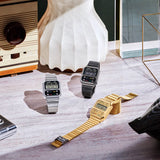 Casio Damenuhr – A100WEG-9AEF