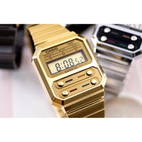 Casio Damenuhr – A100WEG-9AEF