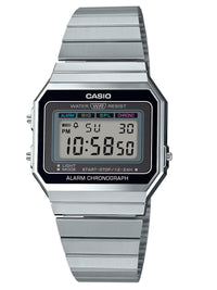 Casio Damenuhr – A700W-1ADF
