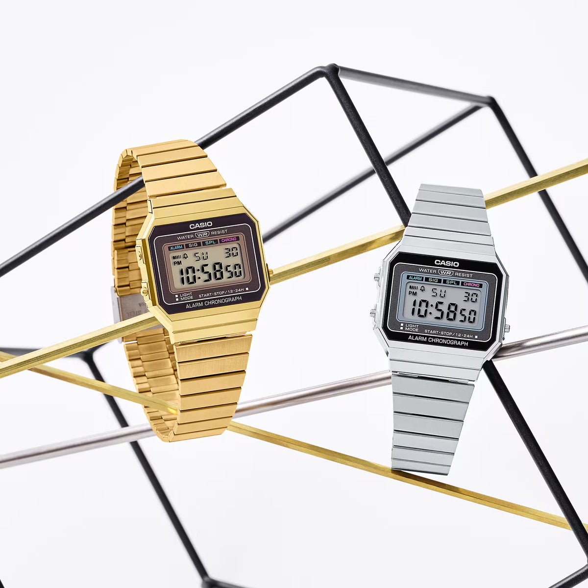 Casio Damenuhr – A700W-1ADF