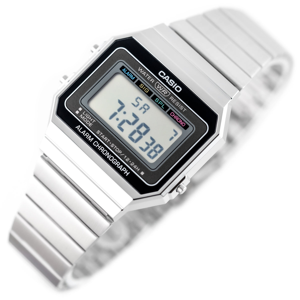 Casio Damenuhr – A700W-1ADF