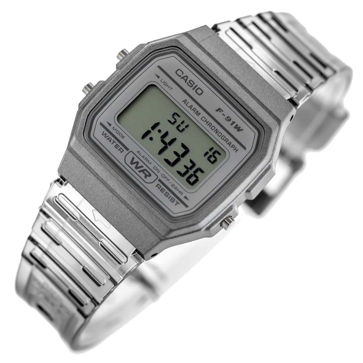 Casio Unisexuhr – F-91WS-8DF