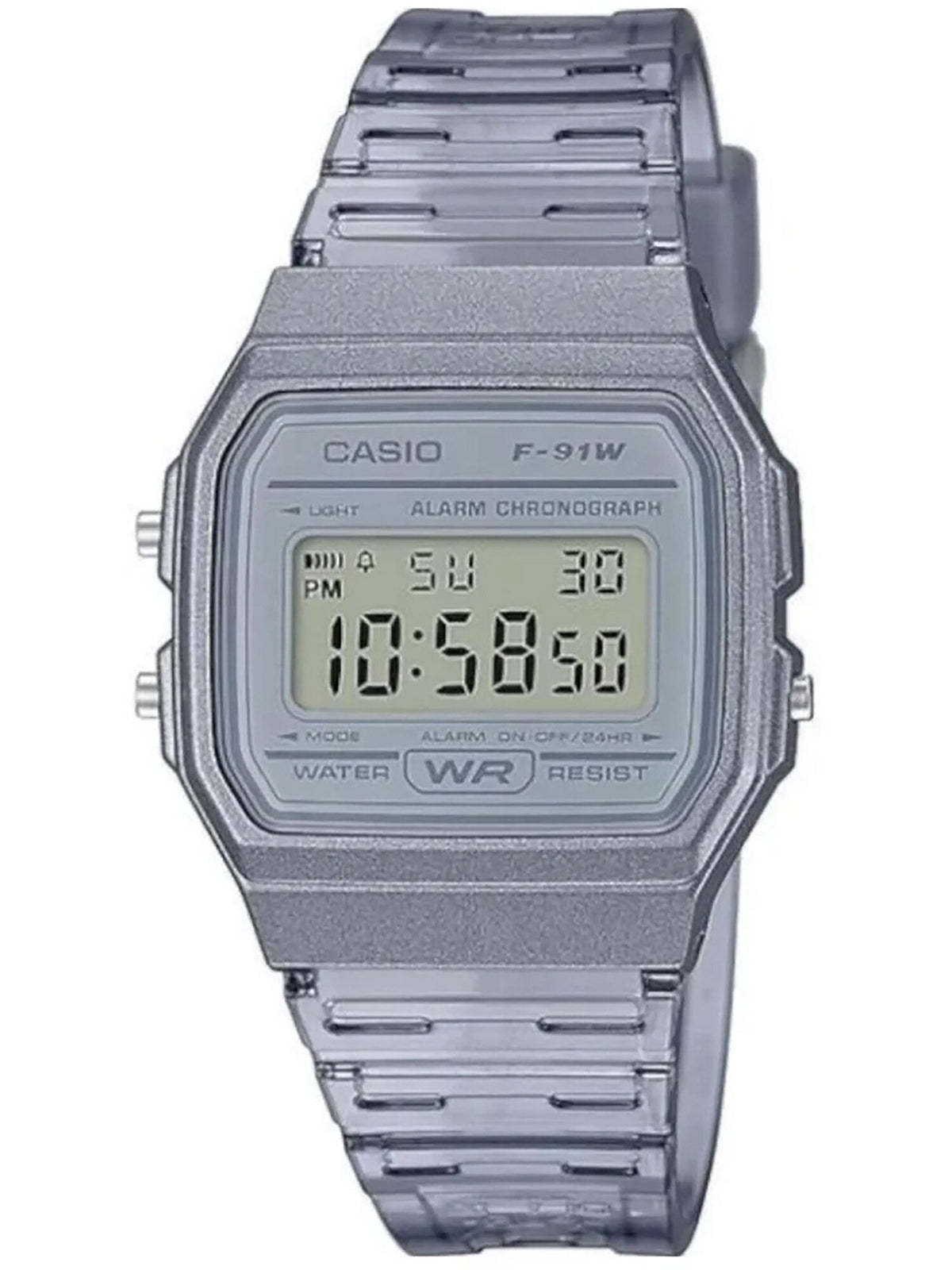 Casio Unisexuhr – F-91WS-8DF