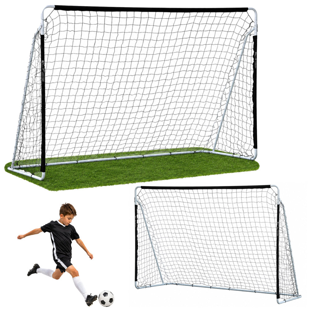 LEAN Sport Großes Fußballtor 307x209 cm